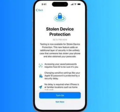 工业园区苹果授权维修店分享被盗设备保护功能开启方法