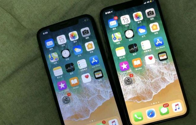 工业园区苹果维修网点分享如何鉴别iPhone是不是原装屏? 