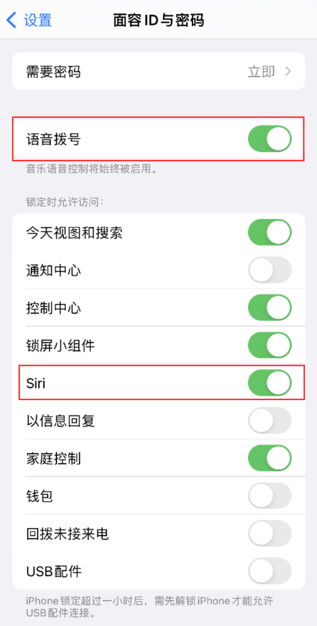 工业园区苹果维修网点分享不解锁 iPhone 的情况下通过 Siri 拨打电话的方法 