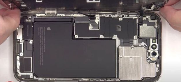 工业园区苹果14维修分享看iPhone 14 Pro Max拆解 
