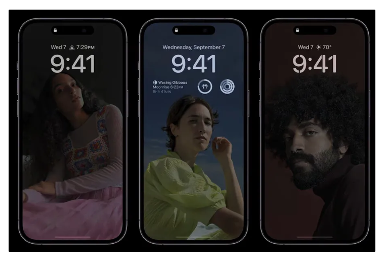 工业园区苹果14维修分享 iPhone 14 Pro 全天候显示功能有什么用 