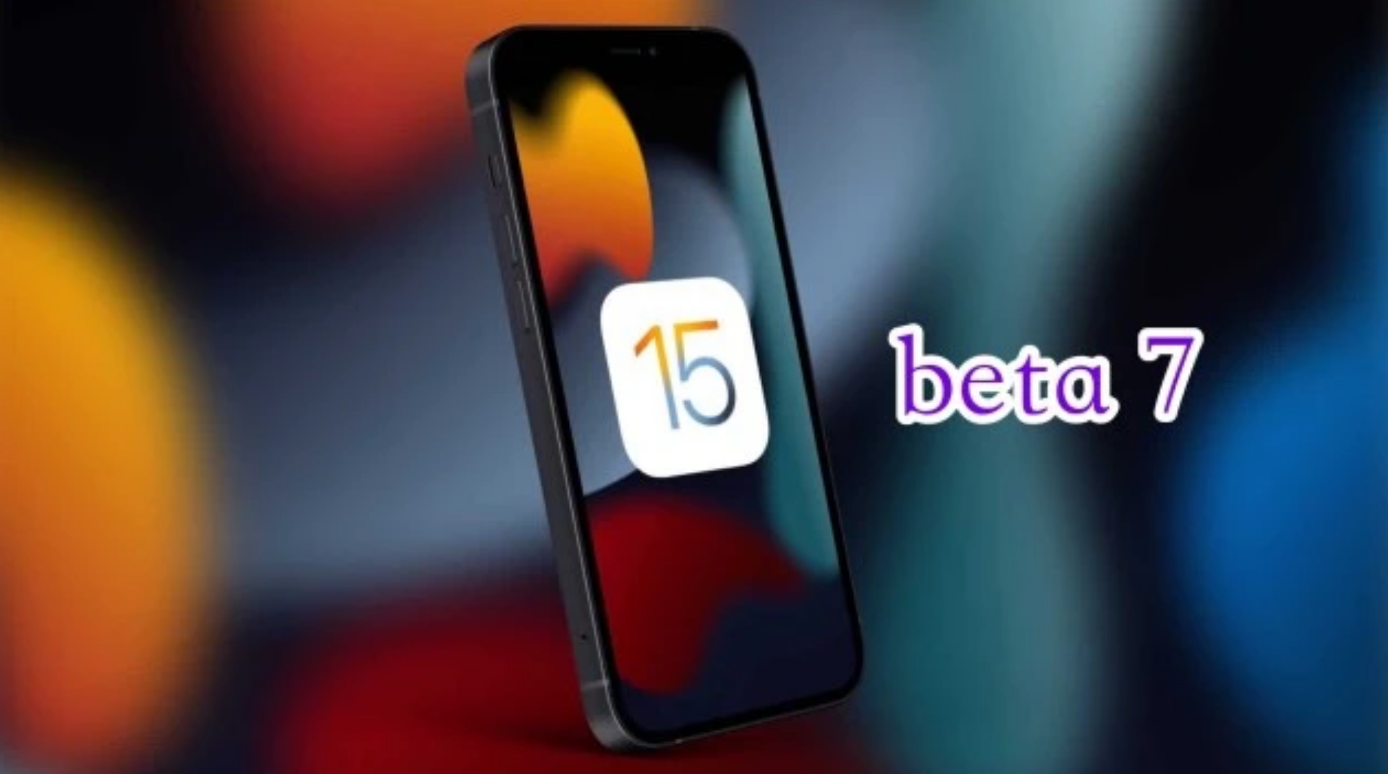 工业园区苹果手机维修分享iOS15 Beta7修复了哪些内容 