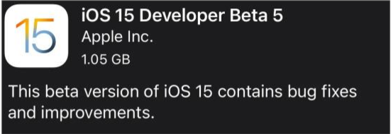 工业园区苹果手机维修分享如何升级到iOS15.0 beta5 