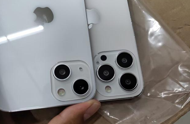 工业园区苹果手机维修分享iPhone 13‌机模长什么样 