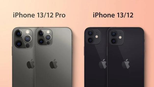 工业园区苹果手机维修分享iPhone 13 摄像头长什么样 