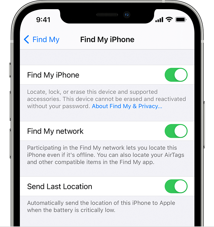 工业园区苹果手机维修分享使用 iPhone 的内建安全性和隐私保护 