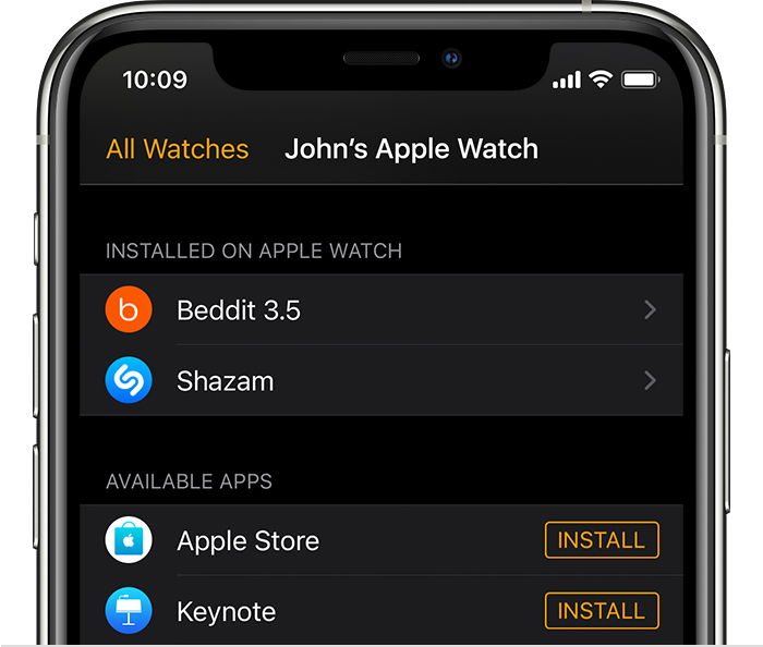 工业园区苹果手机维修分享如何在 Apple Watch 上下载应用 